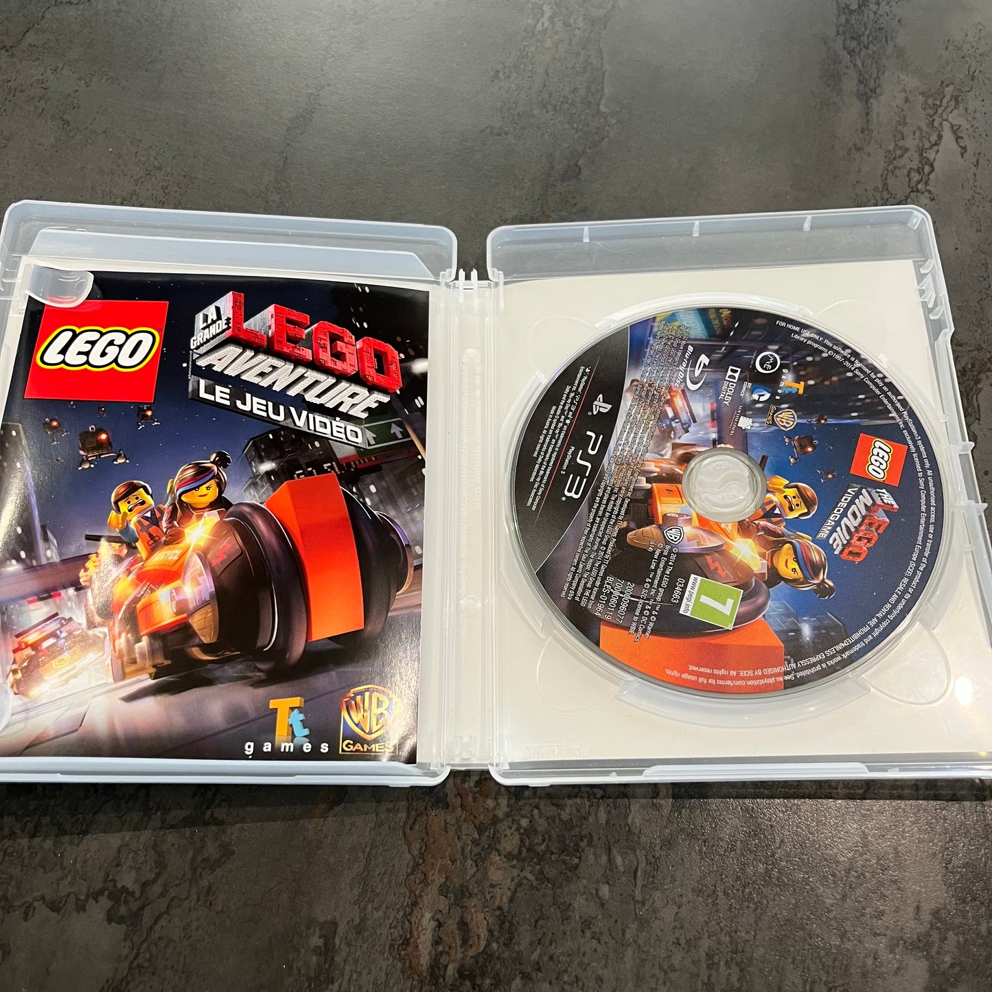 LEGO La Grande Aventure PS3