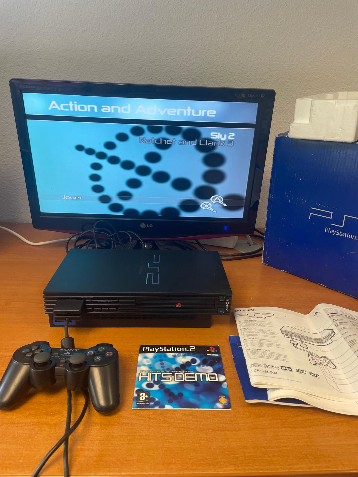 Console PS2 Fat en boîte