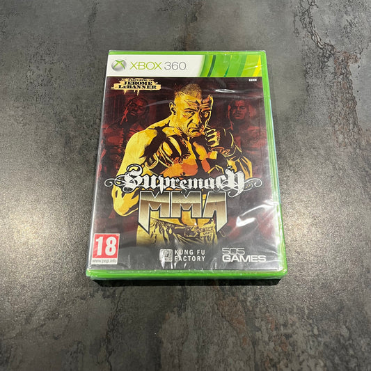 Supremacy MMA Xbox 360 neuf