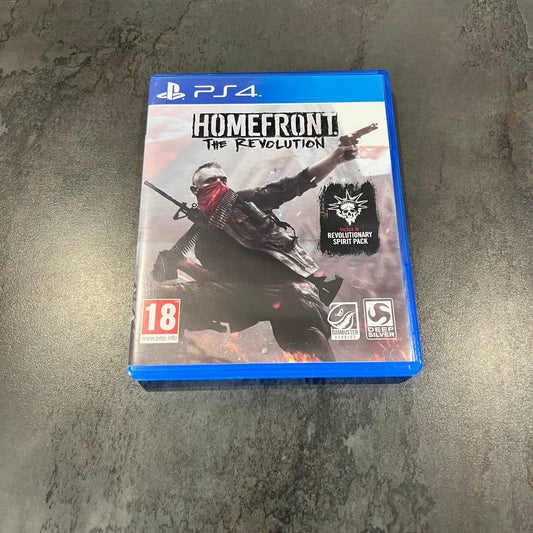 Homefront The Revolution PS4
