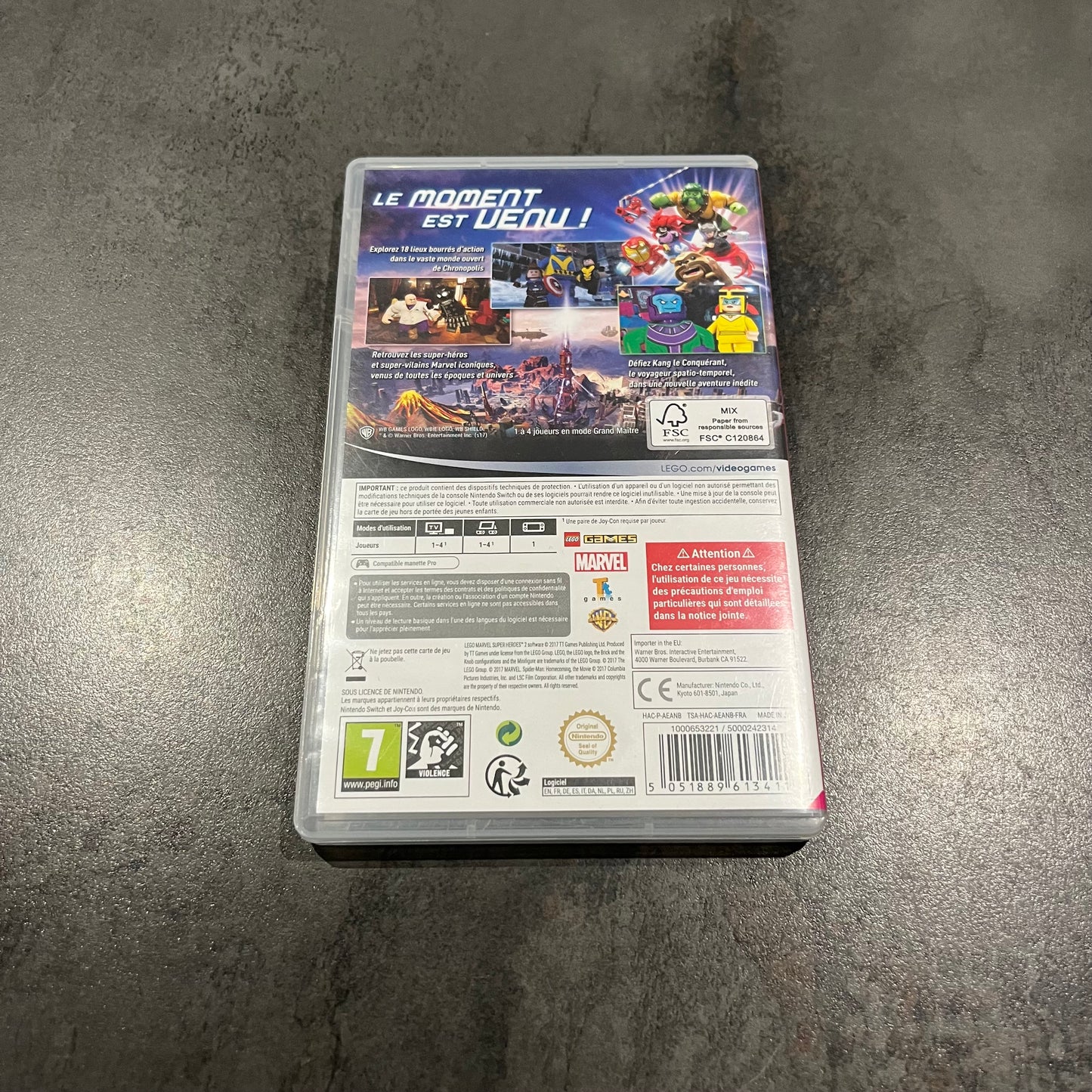 Lego Marvel Super Heroes 2 Switch