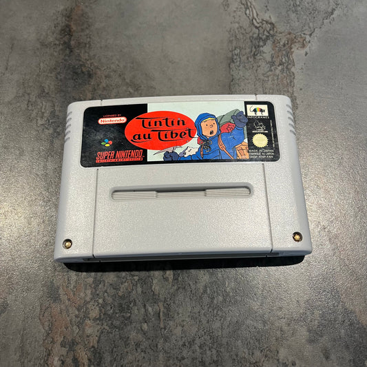 Tintin au Tibet Super Nintendo