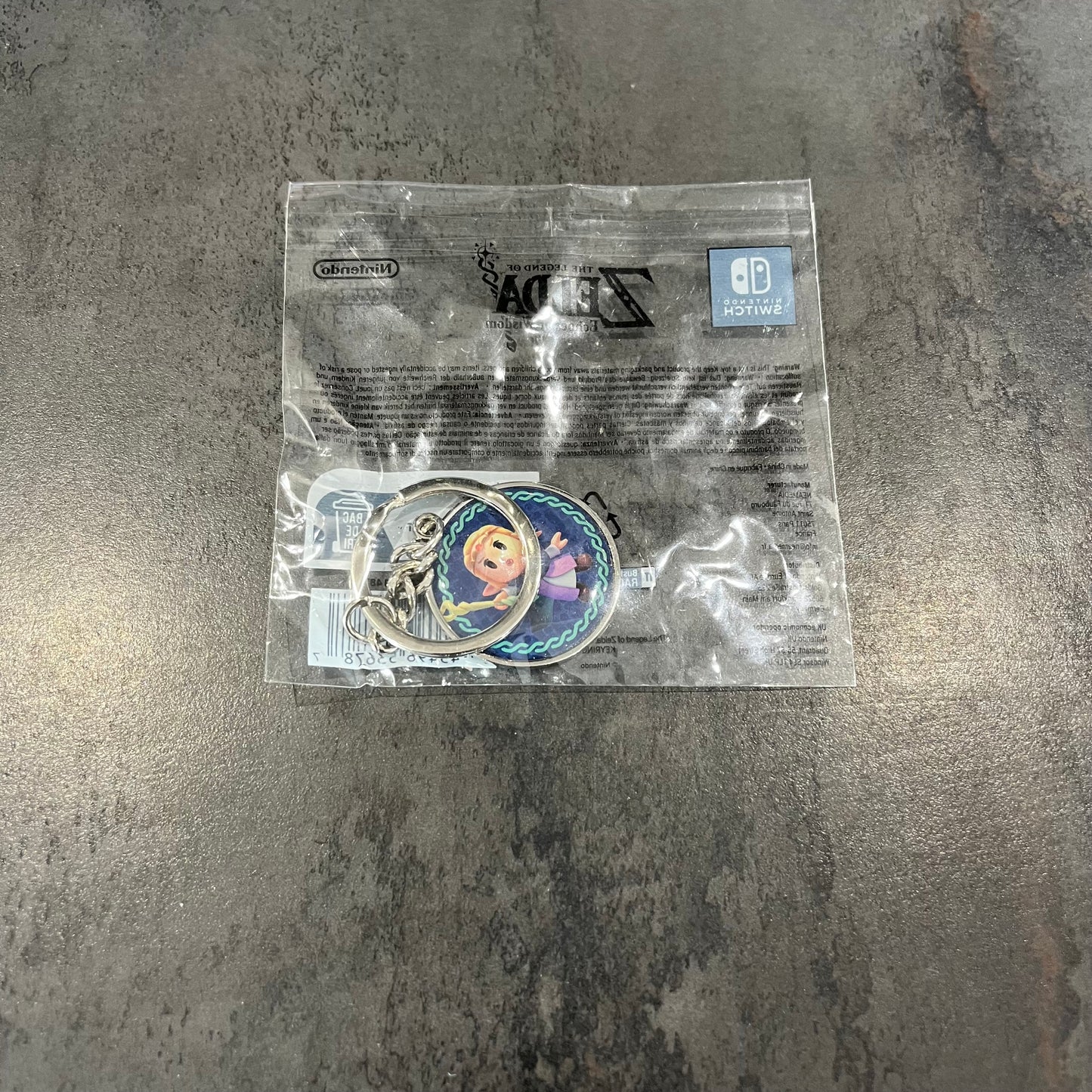 Porte-clés Zelda Tears of the Kingdom Nintendo Switch