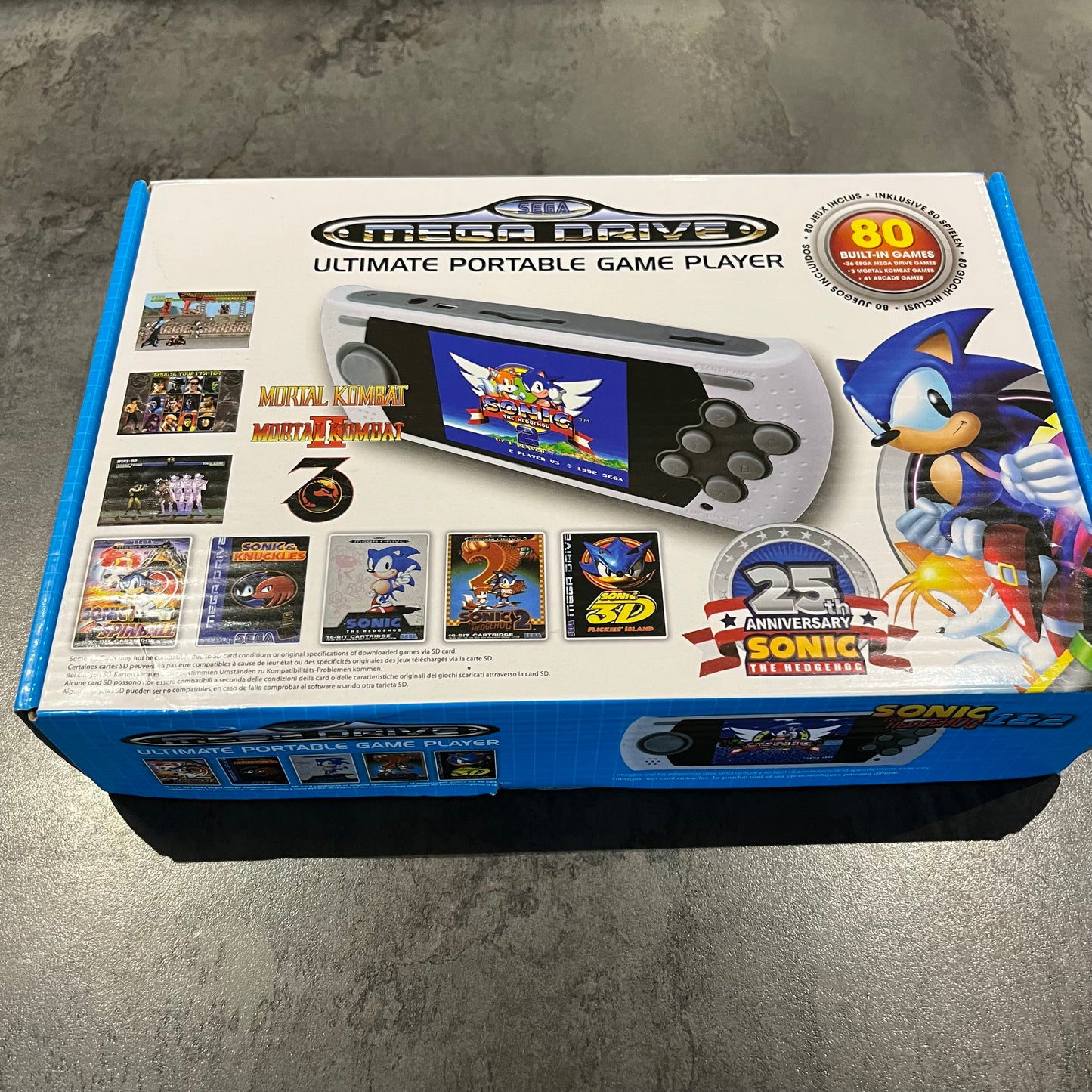 console Mega Drive Ultimate Portable