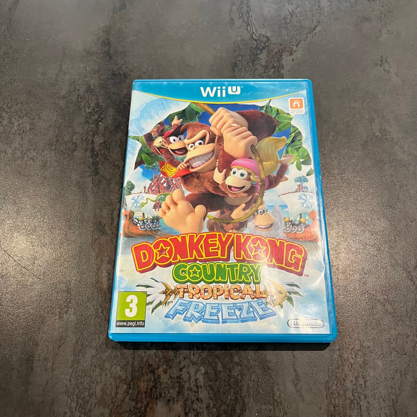 Donkey Kong Country Tropical Freeze wii u