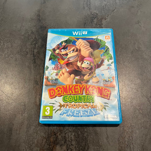 Donkey Kong Country Tropical Freeze wii u