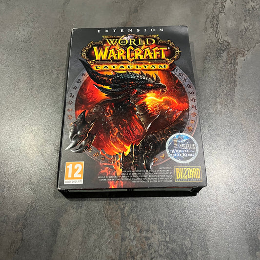 World of Warcraft Cataclysm PC