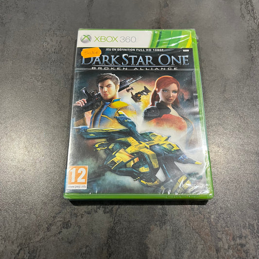 Dark Star One Broken Alliance Xbox 360 neuf