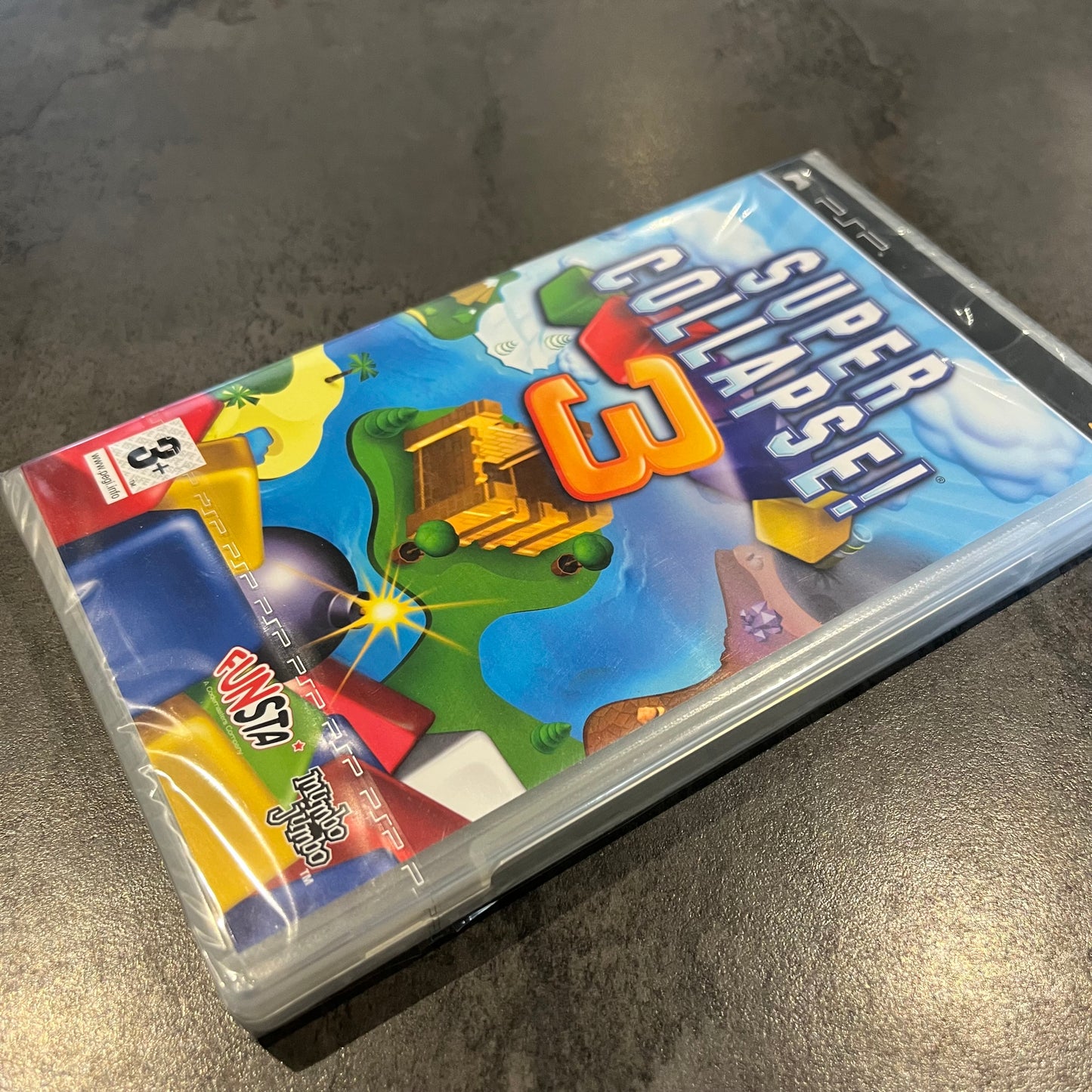 Super Collapse 3 PSP neuf