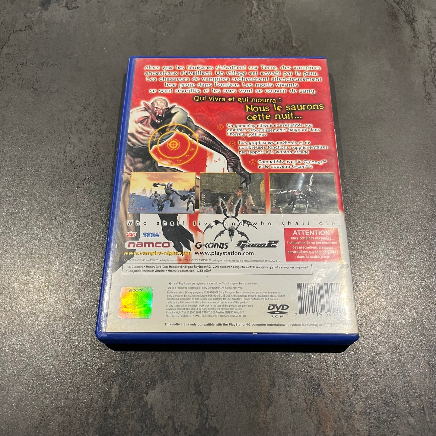 Vampire Night PS2