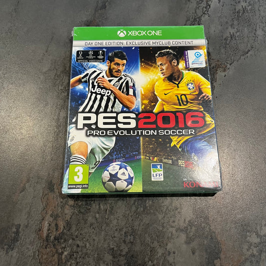 PES 2016 Xbox One neuf