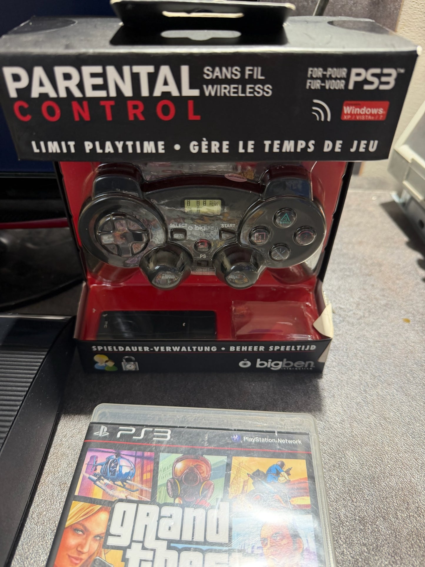 Console ps3 ultra slim + 2 manettes