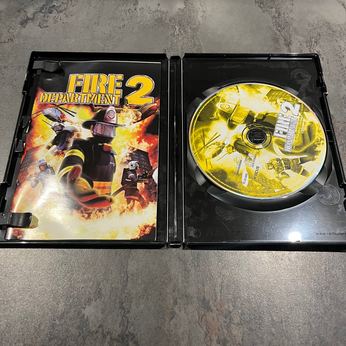 Fire Department 2 PC