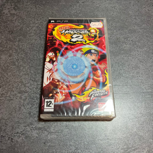 Naruto Ultimate Ninja Heroes 2 PSP neuf
