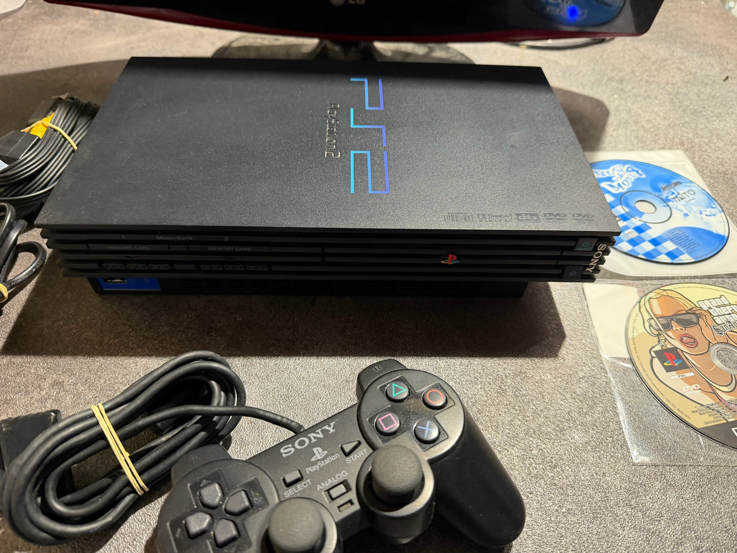 Console ps2 fat