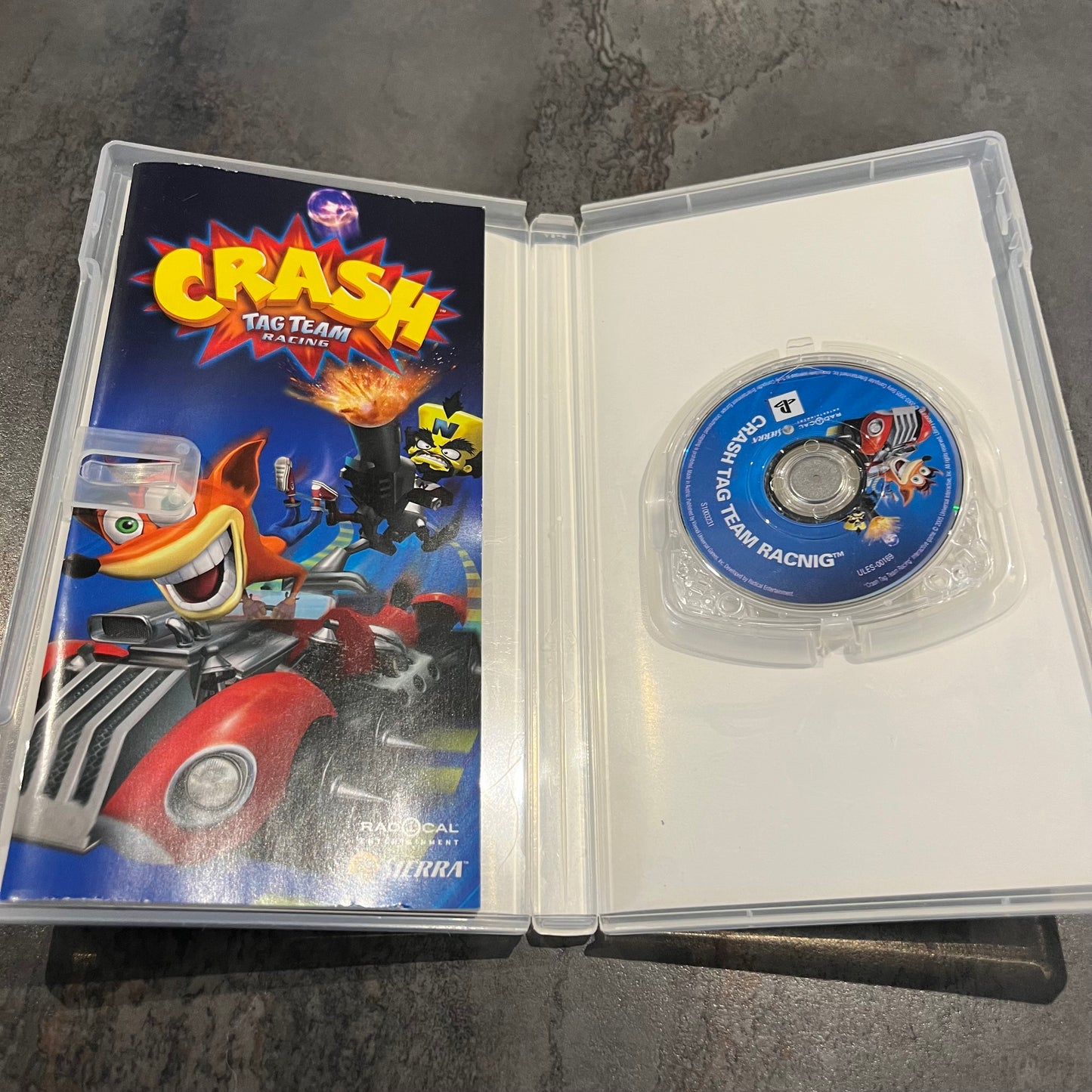Crash Tag Team Racing PSP