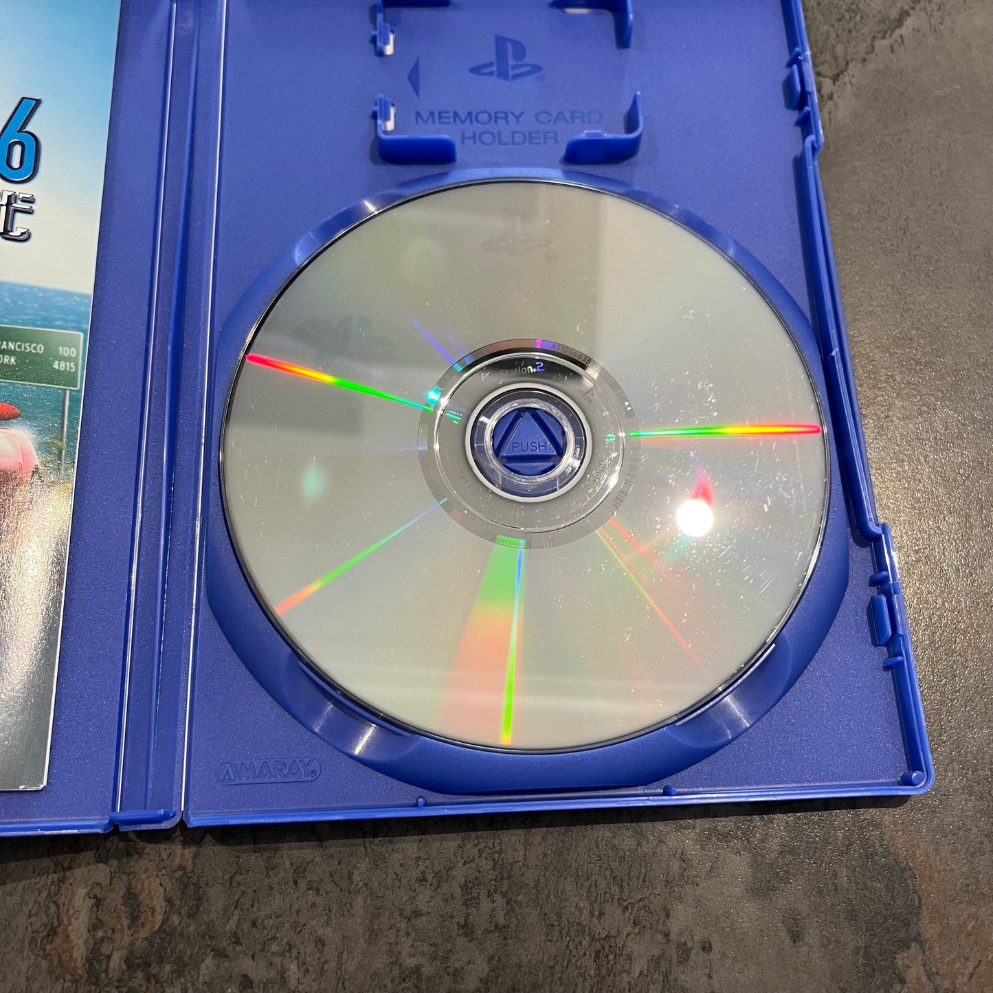 OutRun 2006 Coast 2 Coast PS2