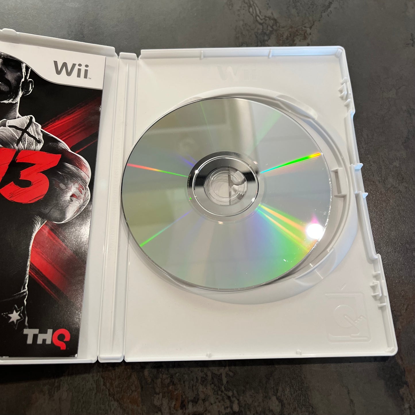 WWE 13 wii