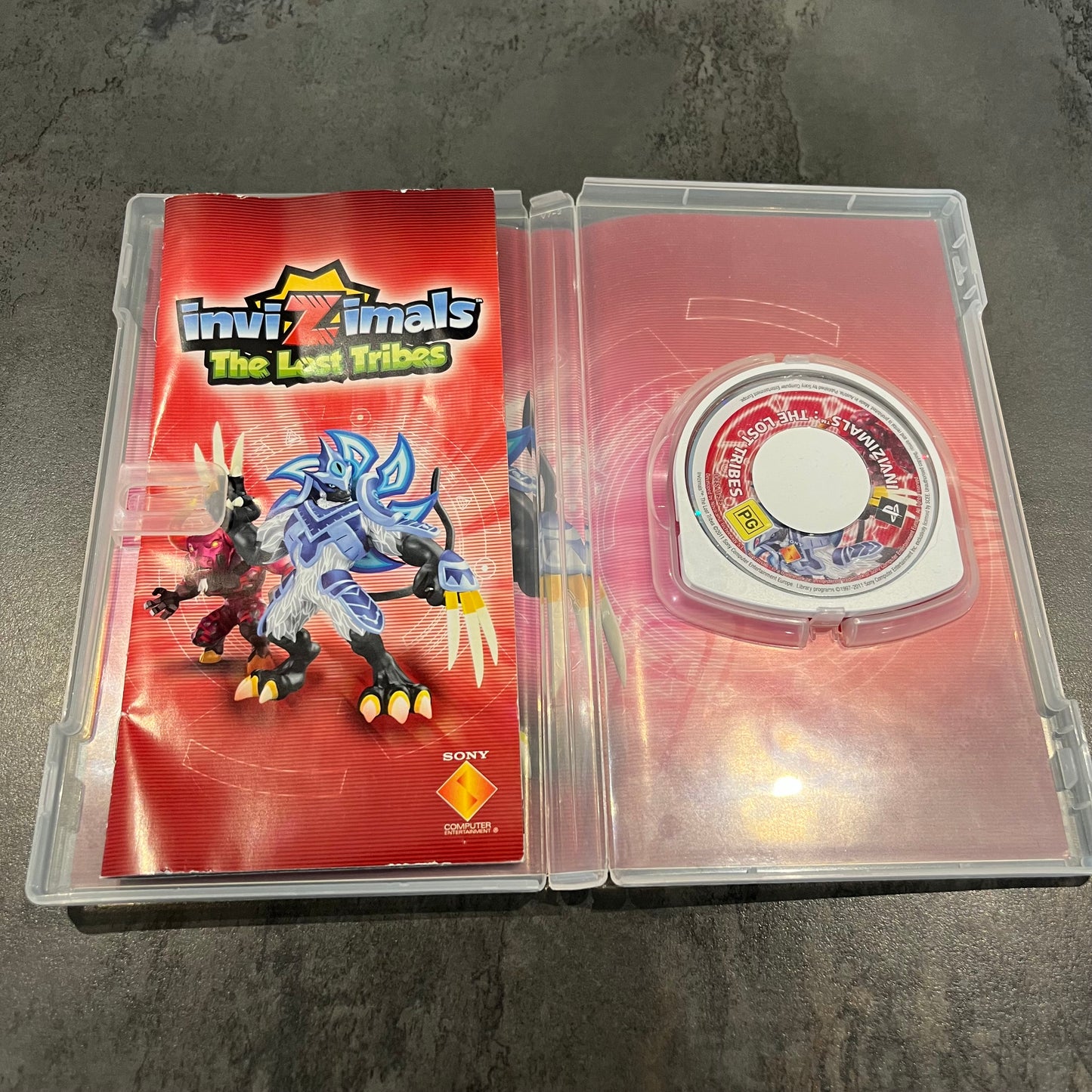 Invizimals The Lost Tribes PSP