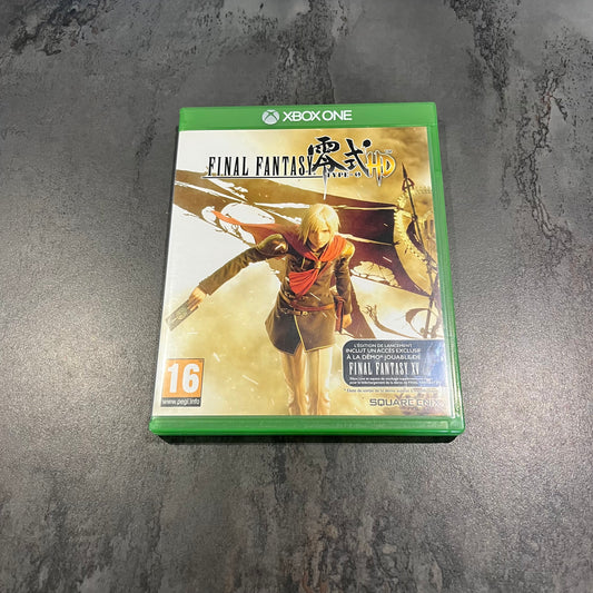 Final Fantasy Type-0 HD Xbox One