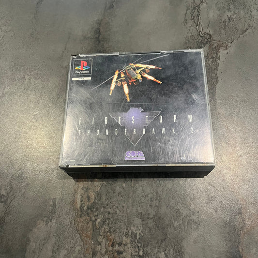 Firestorm Thunderhawk 2 PS1