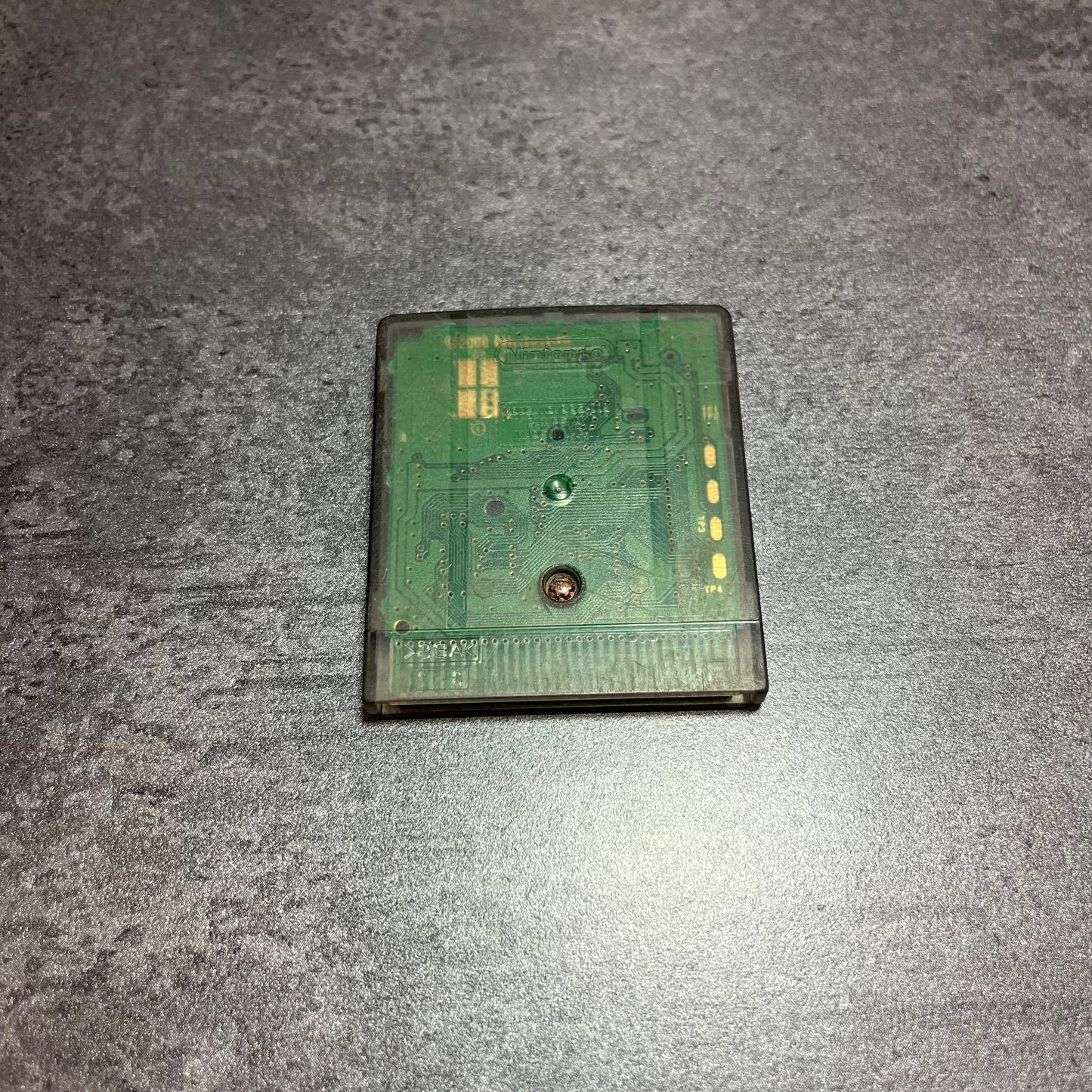 La Mission des Schtroumpfs Game Boy Color