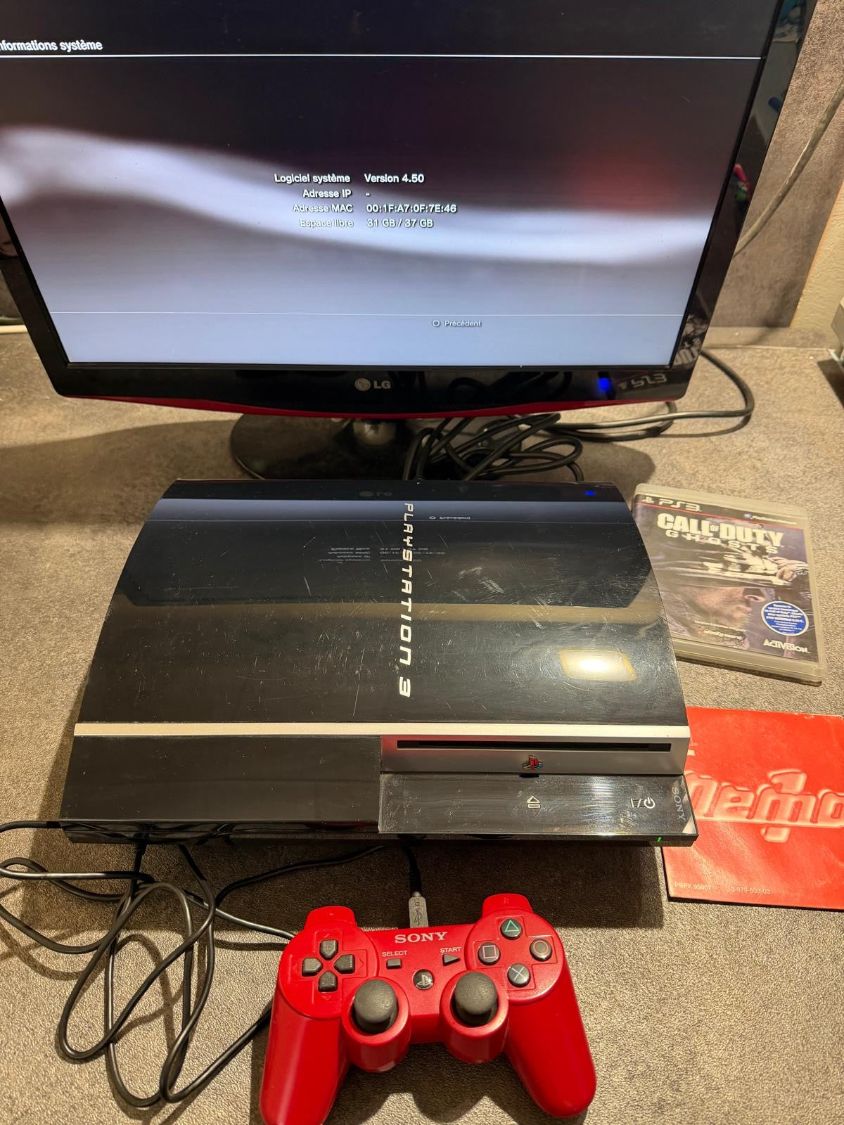 console PS3 40 Go