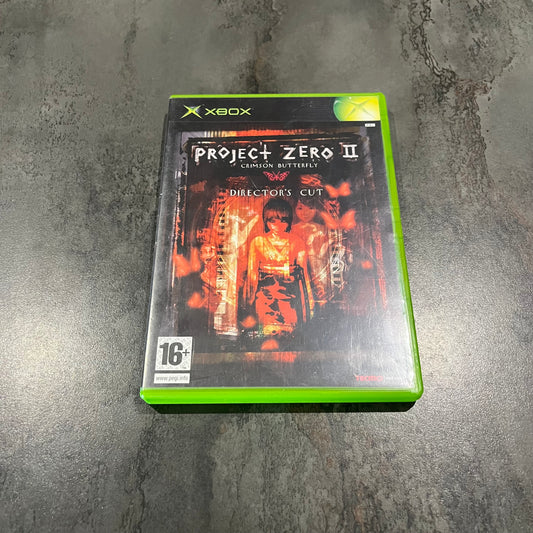 Project Zero II Xbox première génération