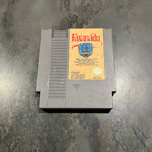 Faxanadu NES