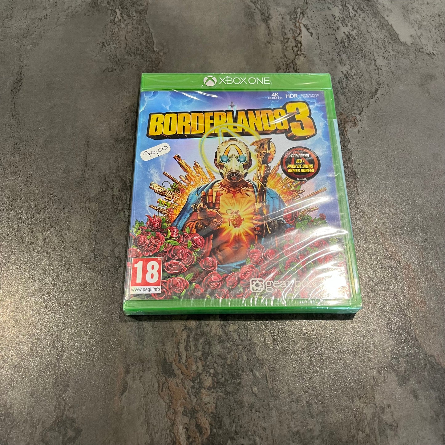 Borderlands 3 Xbox One neuf