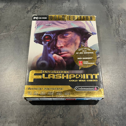 Operation Flashpoint Cold War Crisis Gold Edition PC