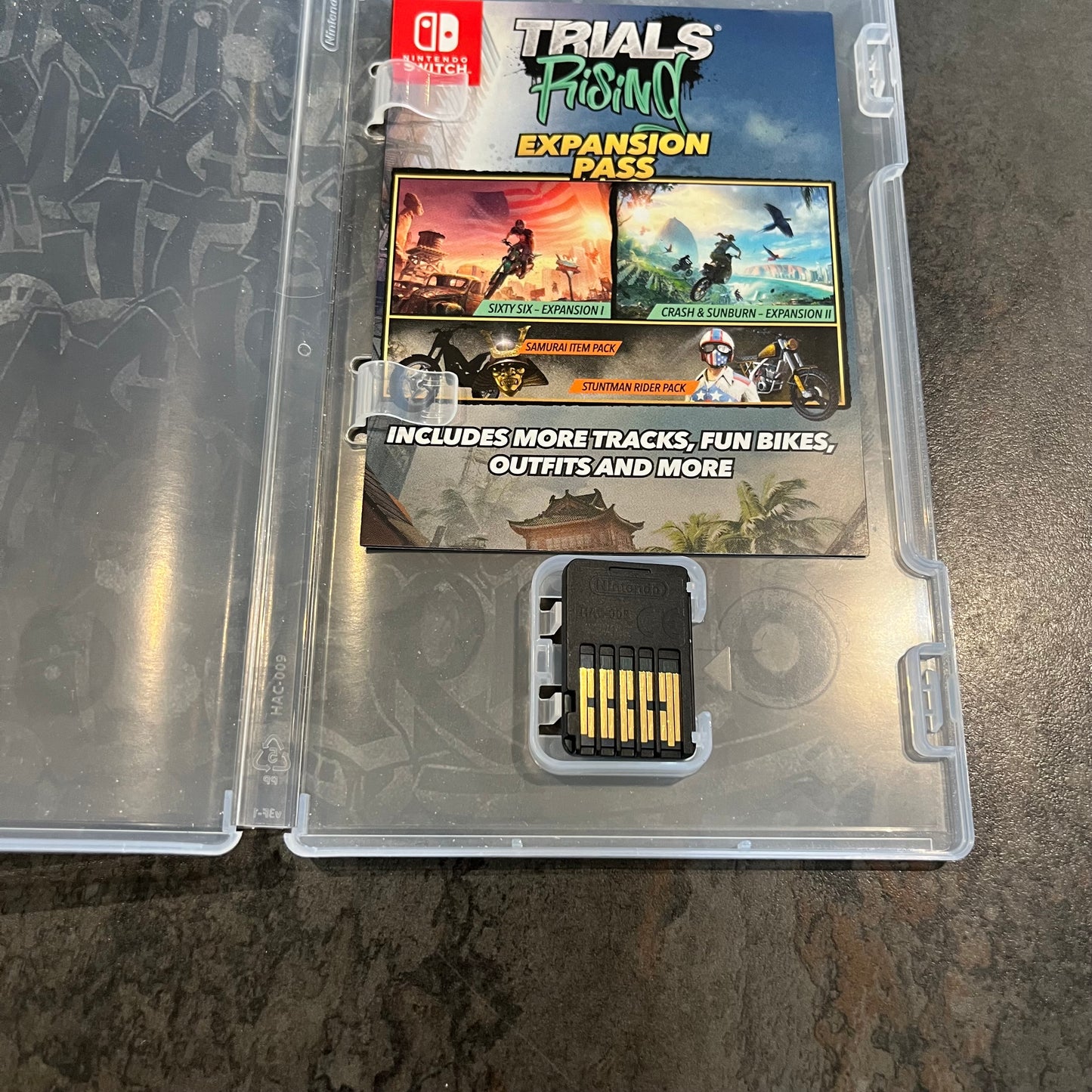 Trials Rising Gold Edition switch