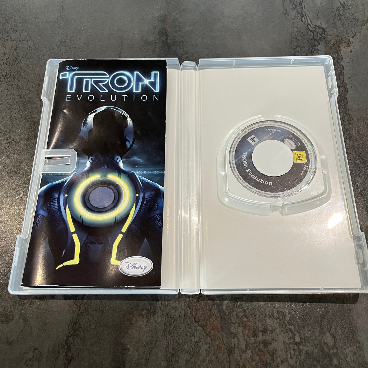 Tron Evolution PSP