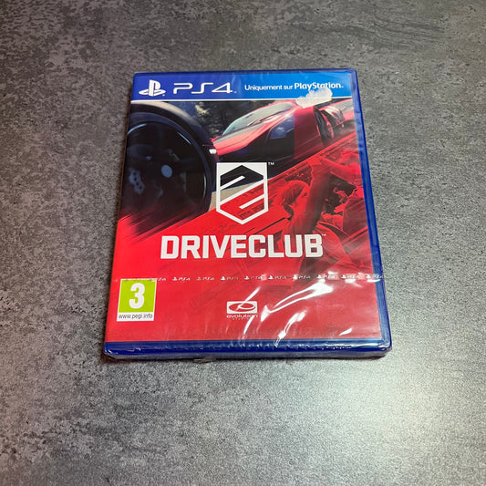 DriveClub PS4 neuf