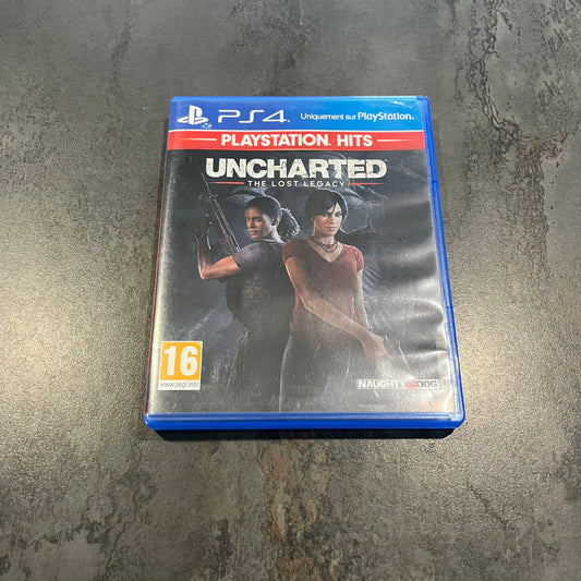 Uncharted The Lost Legacy PS4