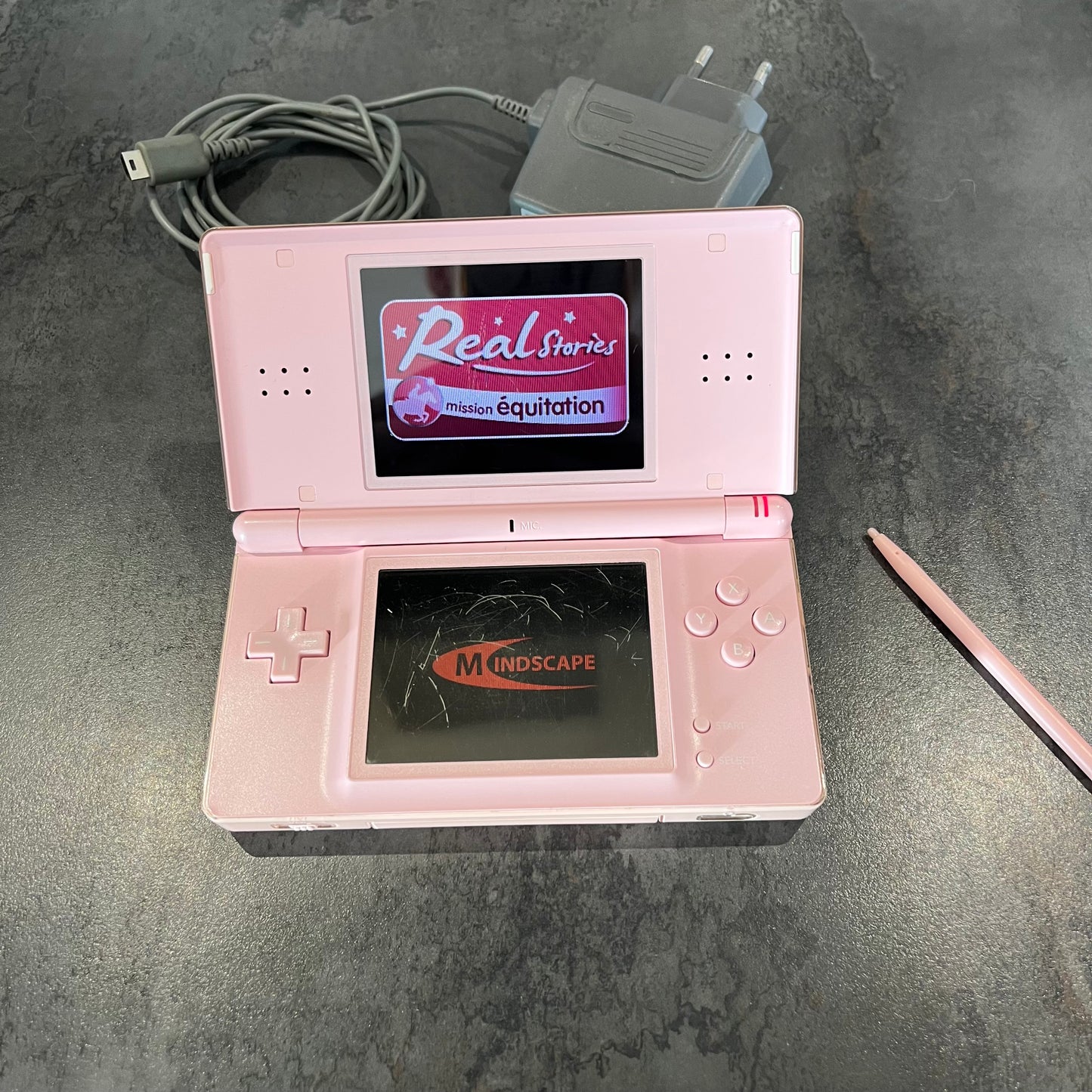Console Nintendo DS Lite Rose