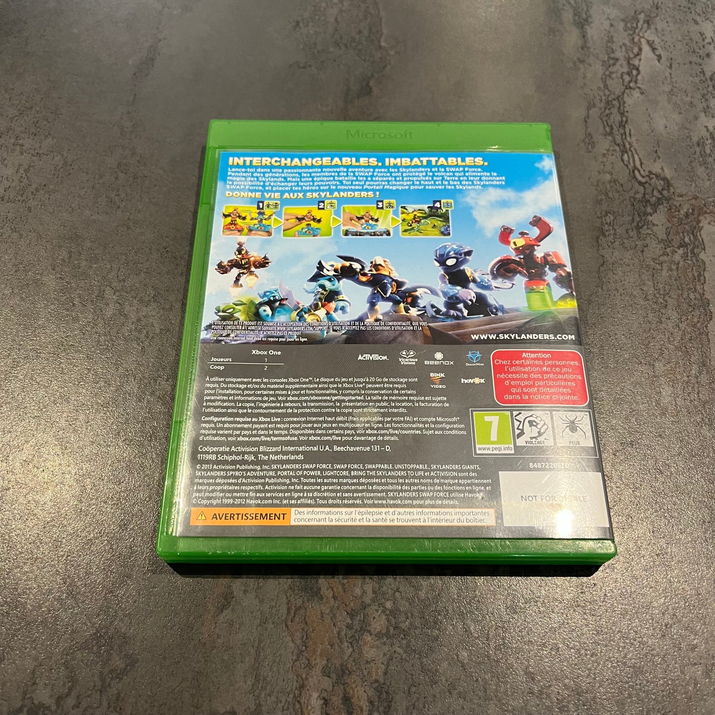 Skylanders Swap Force Xbox One