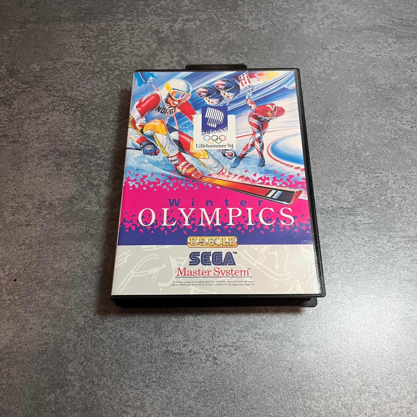 Winter Olympics Master System