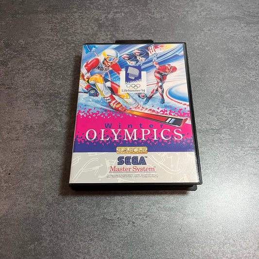 Winter Olympics Master System