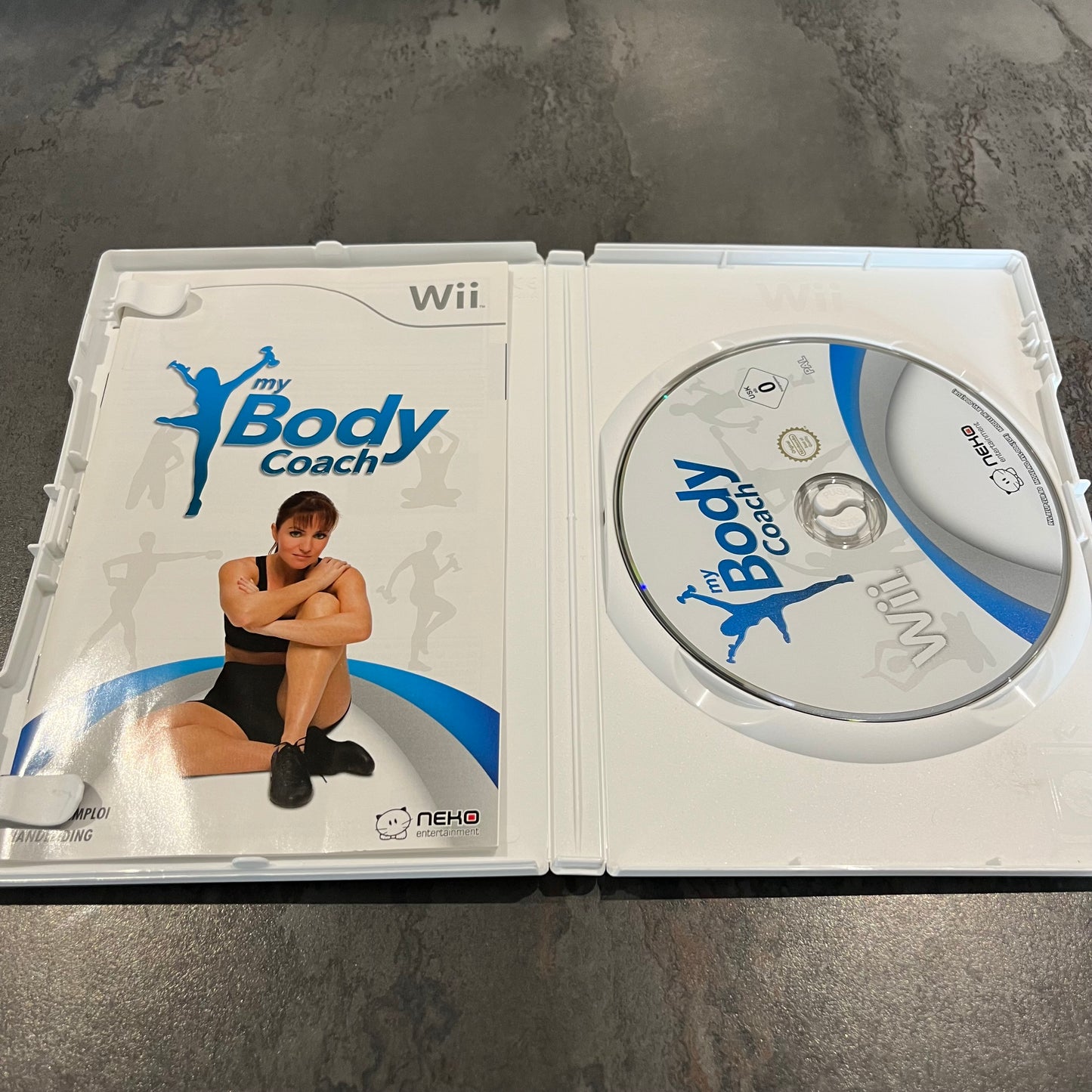 My Body Coach wii