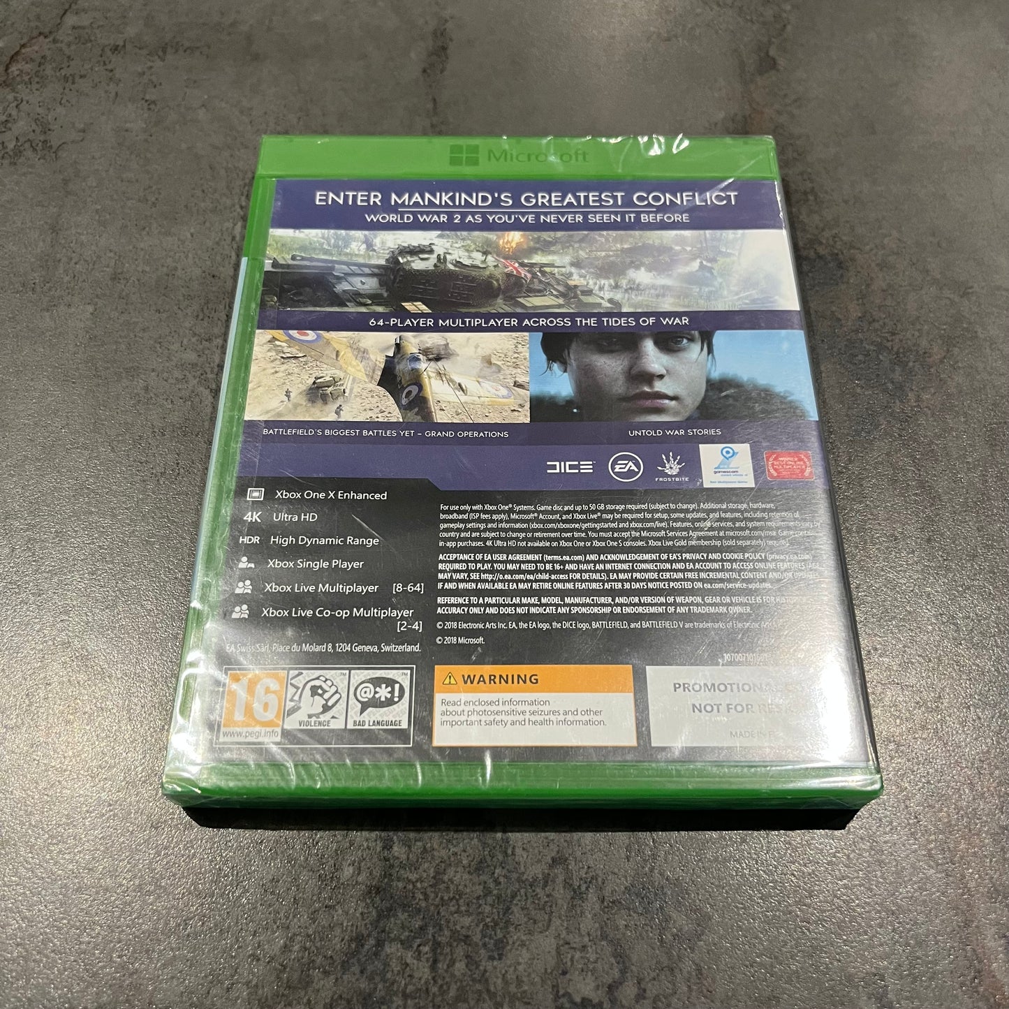 Battlefield V version promo Xbox One neuve