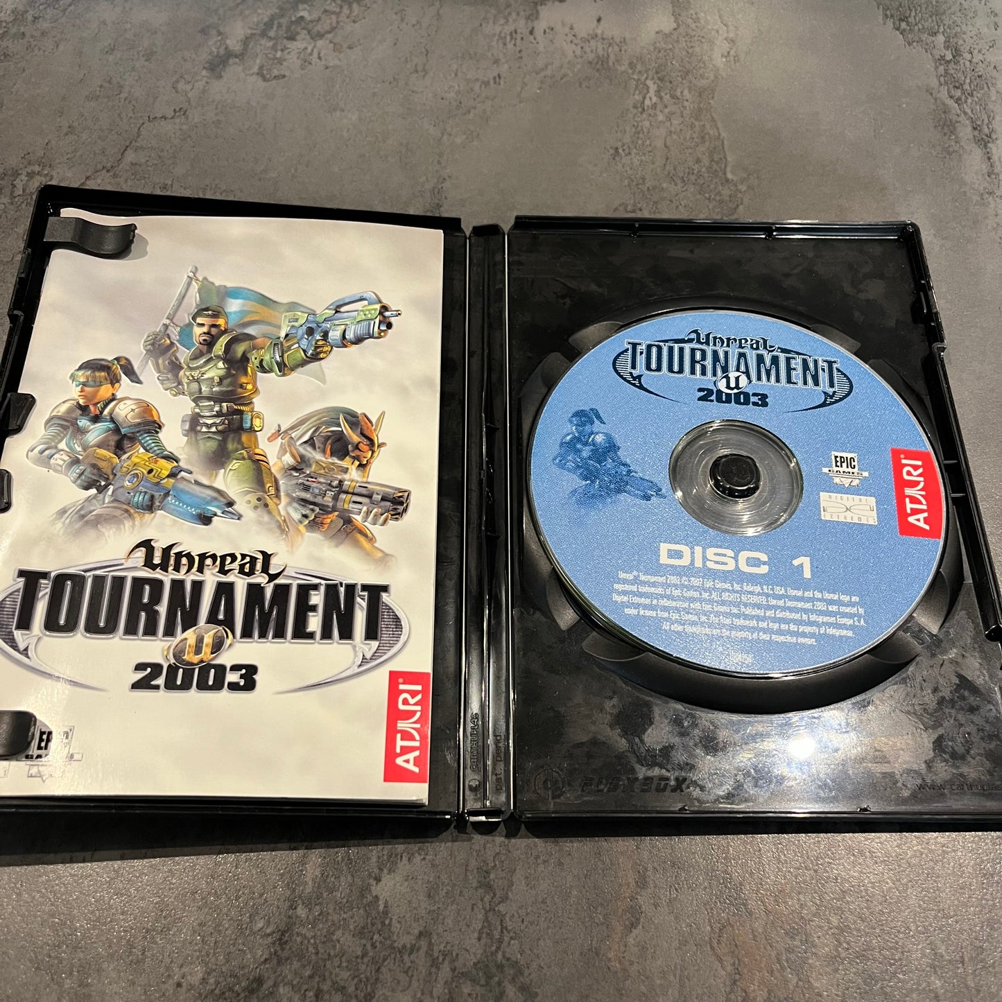 Unreal Tournament 2003 PC