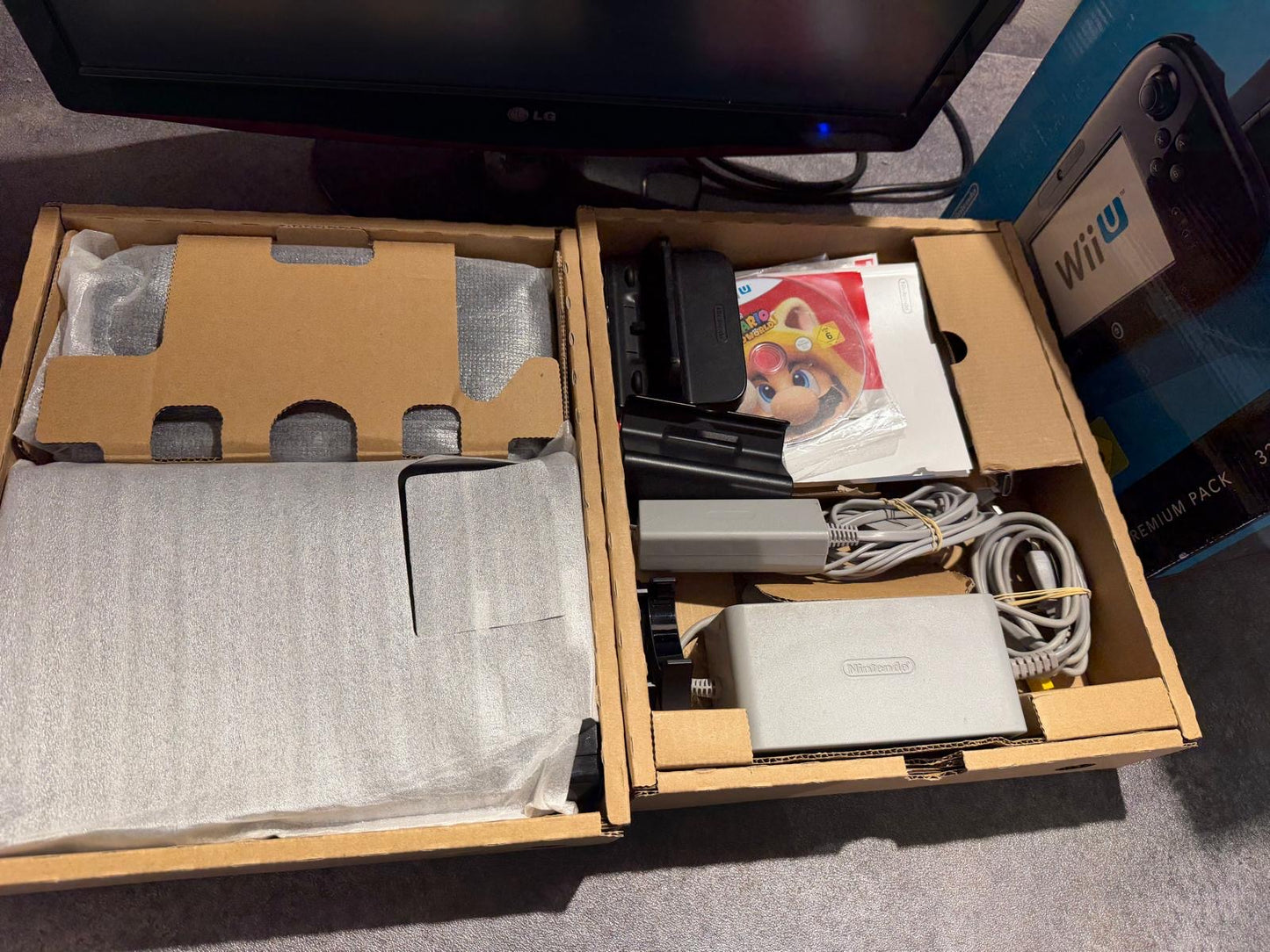 console wii u en boîte 32 go