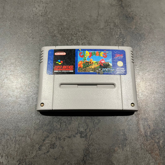 Claymates Super Nintendo