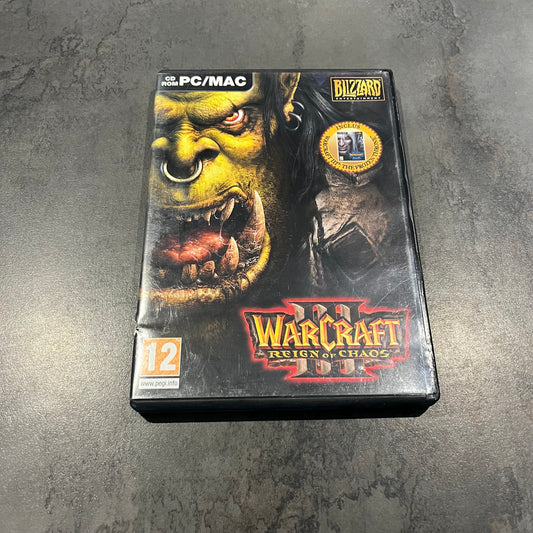 Warcraft III Reign of Chaos PC
