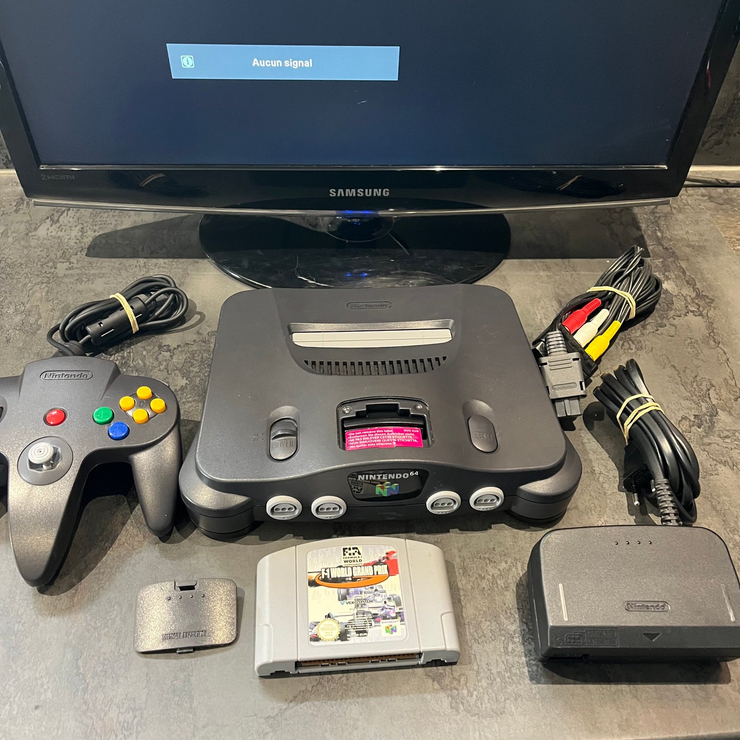 console Nintendo 64