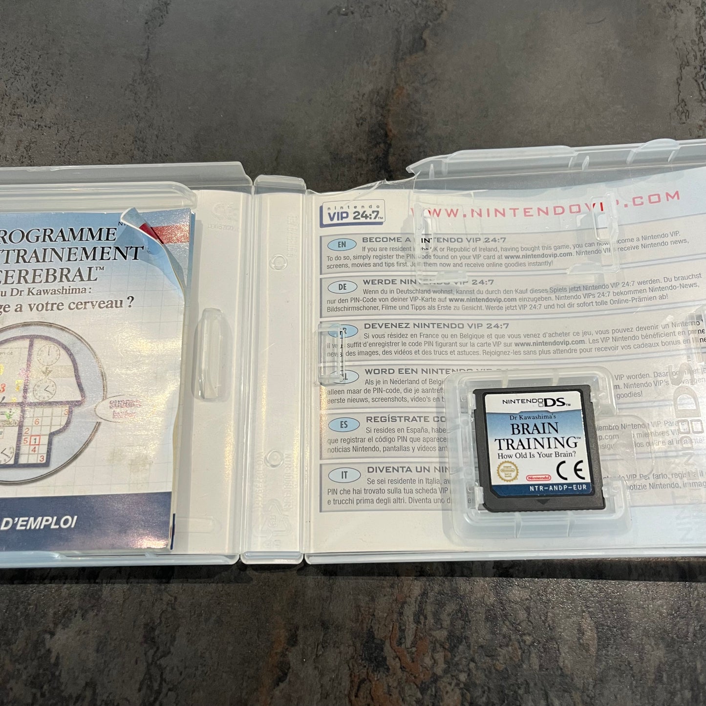 Programme d’Entraînement Cérébral Nintendo DS