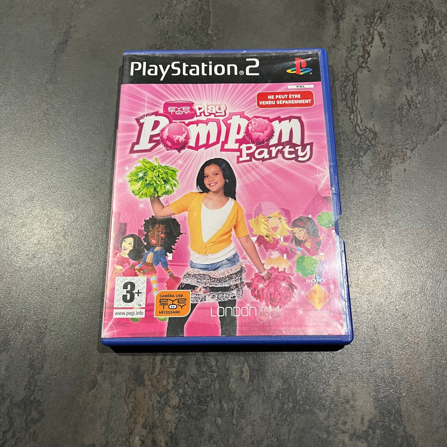 EyeToy Play PomPom Party PS2