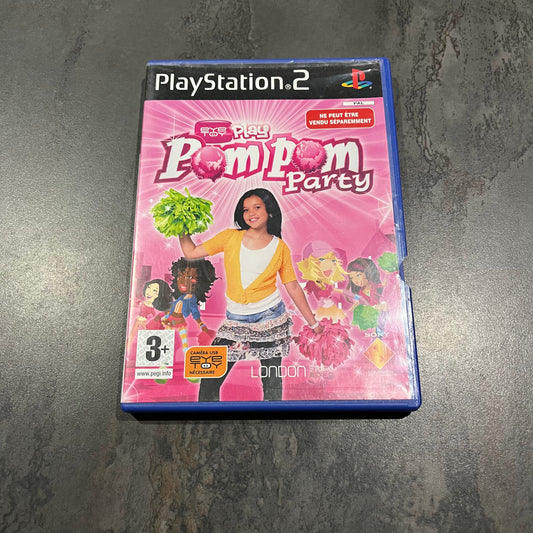 EyeToy Play PomPom Party PS2