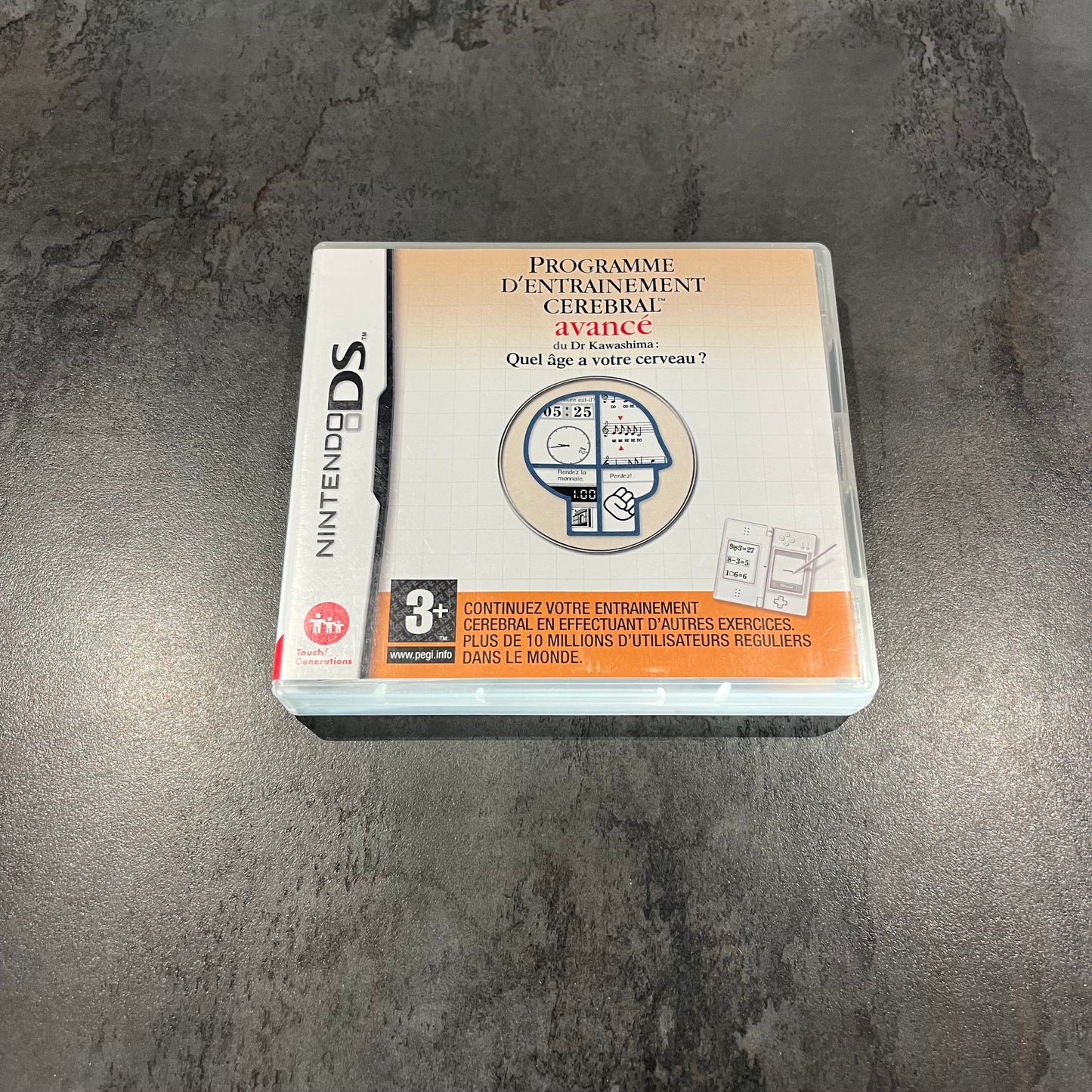 Programme d’Entraînement Cérébral Avancé DS